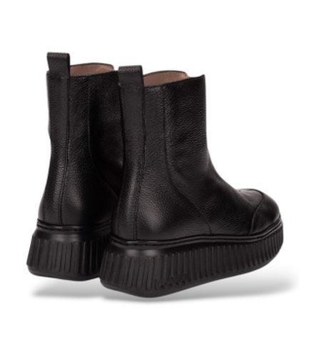 A-5202_5078_5792 Bottines en Cuir Xfly 02 (39), Plat, Fermeture éclair, Casuel - Wonders - Modalova