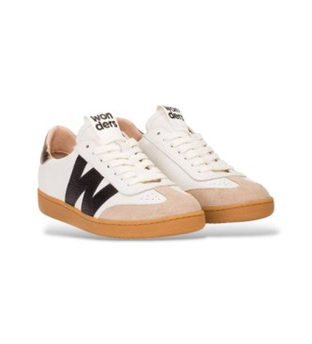 AP-2001 Baskets en cuir combiné (41), Plat, Lacets, Casuel - Wonders - Modalova