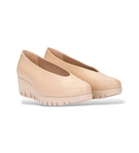 C-33100 Mocassins en cuir Fly (42), 3 à 5 cm, Aucun, Casuel - Wonders - Modalova