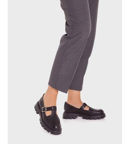 C-7515_5511_5792 Chaussures en Cuir Goodfly 15 (38), Plat, Boucle, Casuel - Wonders - Modalova