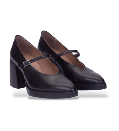 L-1603_5716_5792 Chaussures en Cuir Véritable 03 (38), 3 à 5 cm, Boucle, Casuel, Classique - Wonders - Modalova