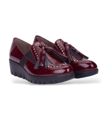 C-33361_2024_9834 Mocassins en cuir FLY 361 (40), 3 à 5 cm, Aucun, Casuel, Vernis - Wonders - Modalova