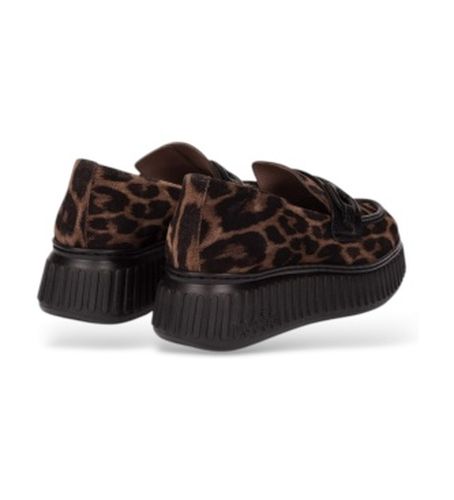 A-5203_5731_11357 Mocassins en cuir XFLY 03 marron (36), 3 à 5 cm, Aucun, Casuel - Wonders - Modalova