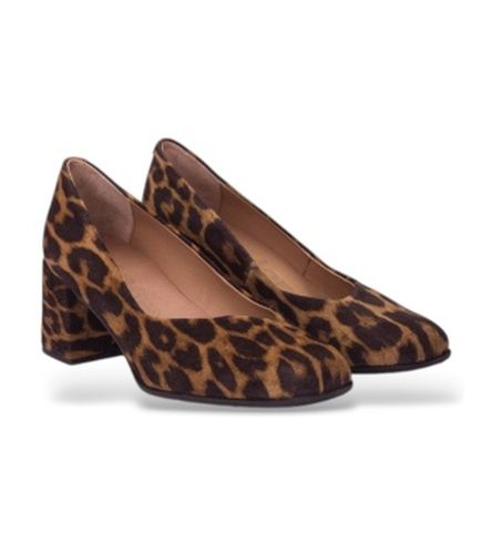 H-7001_5712_9117 Chaussures en cuir ELIA 01 marron (39), 5 à 8 cm, Aucun, Casuel, , Classique - Wonders - Modalova