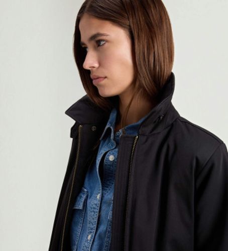 CFWWOU2238FRUT1974 Veste en fausse fourrure Field noire (M), Casuel, Coton - Woolrich - Modalova