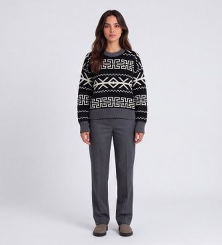 CFWWKN2066FRUF0573 Pull Fair Isle (S), Casuel, Acrylique - Woolrich - Modalova