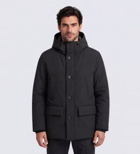 CFWOOU2092MBUT5182 Parka Cloud Arctic (M), Casuel, Polyester - Woolrich - Modalova