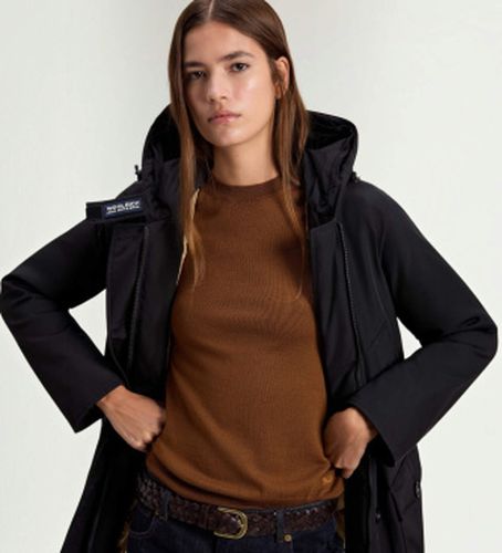 CFWWOU0540FBUT0001 Parka Arctic Detachable Fur (L), Casuel, Coton, Polyester - Woolrich - Modalova