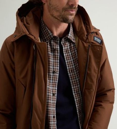 CFWOOU0482MBUT0001 Parka Arctic Fourrure Amovible bison (M), , Casuel, Polyamide - Woolrich - Modalova