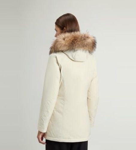 CFWWOU0652FBUT3128 Parka Luxury Arctic Raccoon (M), Casuel, Polyester - Woolrich - Modalova