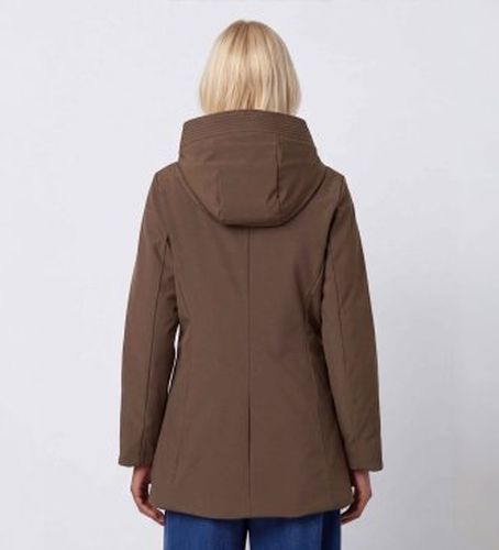 CFWWOU2045FBUT3496 Parka New Firth Down marron (S), Casuel, Polyester - Woolrich - Modalova