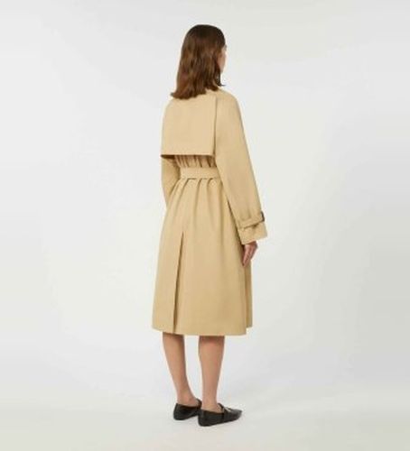 Trench en tissu canasta (44), Casuel, Coton - Weekend Max Mara - Modalova