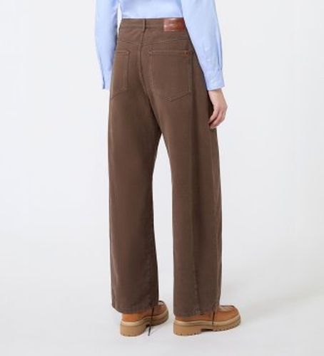 Pantalon large Wkdordine (36), Casuel, Coton - Weekend Max Mara - Modalova