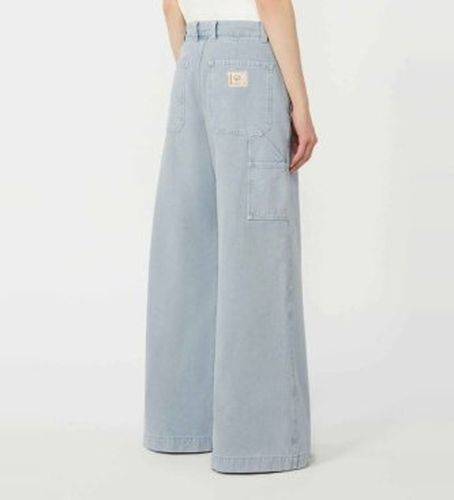 Pantalon Skipper (42), Coton, Denim - Weekend Max Mara - Modalova