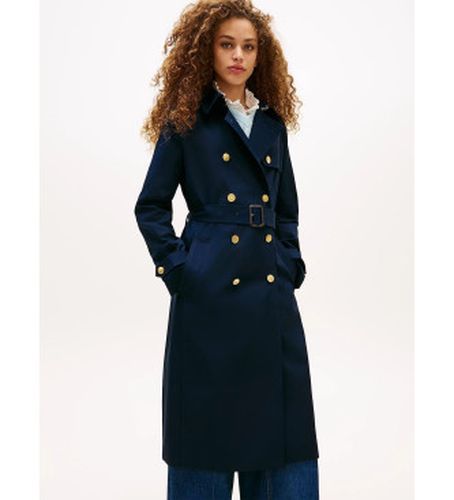 WW0WW48873 Trench-coat slim avec boutons dorés (S), Casuel, Coton - Tommy Hilfiger - Modalova
