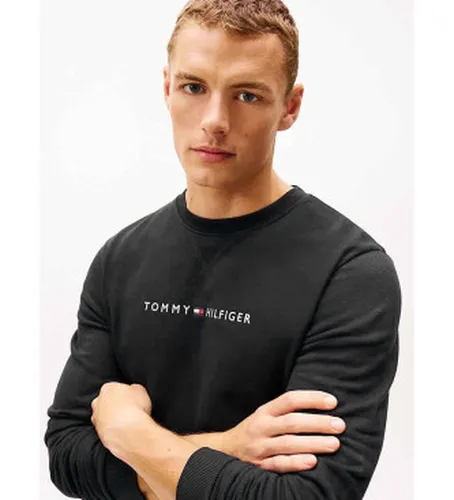 UM0UM03666 Sweat original avec logo (S), Homewear, Coton, Polyester, Manche longue - Tommy Hilfiger - Modalova