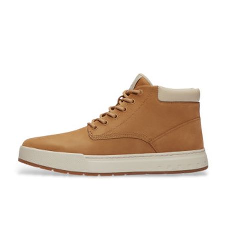 TB0A69FNA4I1 Mid Lace Up Sneaker Leather Sneaker brown (45.5), Cuir, , Plat, Lacets, Casuel - Timberland - Modalova