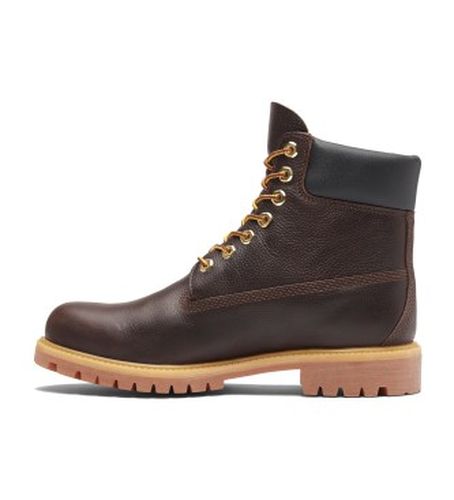 TB0A2P6WEXU1 Bottes en cuir 6-Inch Premium marron (47.5), Plat, Lacets, Casuel - Timberland - Modalova