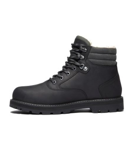 TB0A6CFXW021 Britton Road Bottes en cuir imperméables avec doublure chaude (50), Plat, Lacets, Casuel, Outdoor - Timberland - Modalova