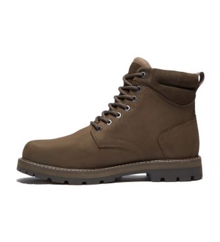 TB0A69UHW071 Bottes en cuir imperméable Britton Road marron (42), Plat, Lacets, Casuel - Timberland - Modalova