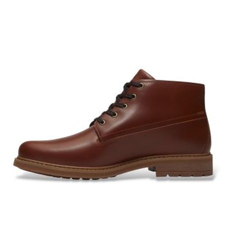 TB0A5SRXEM61 Bottines en cuir Chukka Stormbucks (43), Plat, Lacets, Casuel, Classique - Timberland - Modalova
