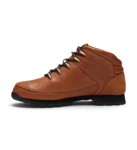 TB0A2K84AJW1 Bottes en cuir Euro Sprint Mid (40), Plat, Lacets, Casuel, Outdoor, De plein air - Timberland - Modalova