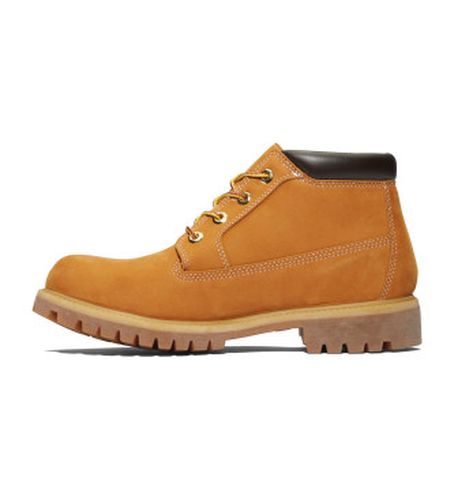 TB1230612311 Mid Lace Up Booties marron (41.5), Plat, Lacets, Casuel, De plein air - Timberland - Modalova