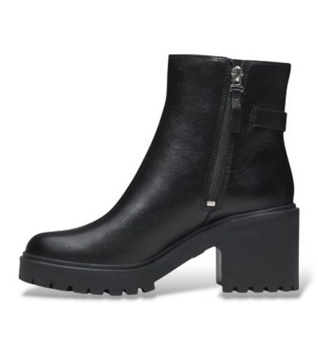 TB0A2GGNW021 Bottines en cuir Chelsea Stone Heights (41 W), 8 à 10 cm, Fermeture éclair, Casuel - Timberland - Modalova
