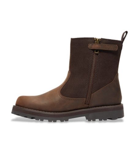 Pour garçon. TB1A25G92421 Bottes en cuir Courma (34), Plat, Fermeture éclair, Casuel, mode enfantine - Timberland - Modalova