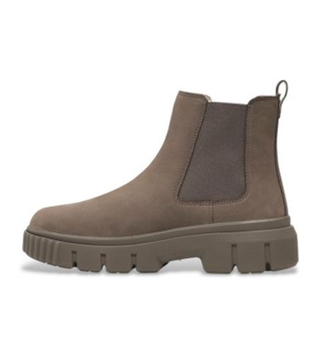 TB0A2FK2EM51 Greyfield Mid bottes chelsea en cuir (37 W), Plat, Aucun, Casuel, Durable - Timberland - Modalova