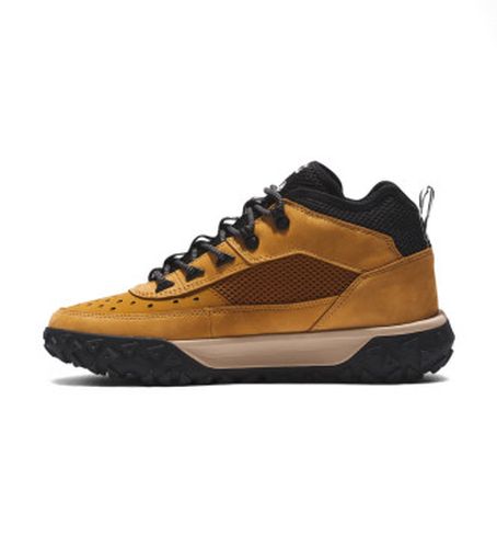 TB0A5TPC2311 Bottines en cuir Greenstride Motion 6 marron (41), Plat, Lacets, Casuel, Sport, Outdoor, Durable - Timberland - Modalova