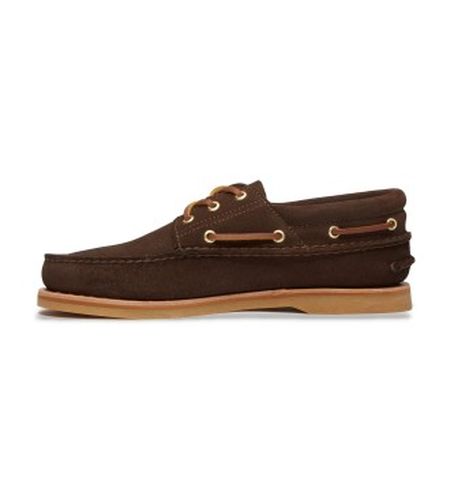TB0A2QKYEIV1 Chaussures bateau Crafted en daim marron (40 W), Cuir, Plat, Lacets, Casuel - Timberland - Modalova