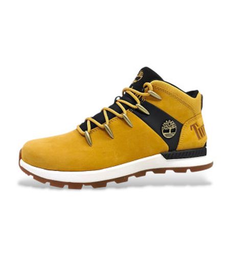 TB0A6DQDEJS1 Chaussures de sport en cuir Sprint Trekker marron (40), Plat, Lacets, Casuel, , Outdoor, De plein a - Timberland - Modalova