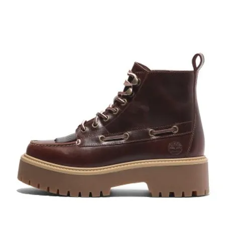 TB0A27YZEIW1 Stone Street - Bottines en cuir (39 W), 3 à 5 cm, Lacets, Casuel - Timberland - Modalova