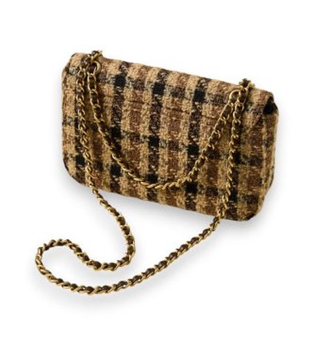 TD8080 Sac bandoulière en jacquard à carreaux (OSFA), Casuel, Synthétique - Twinset - Modalova