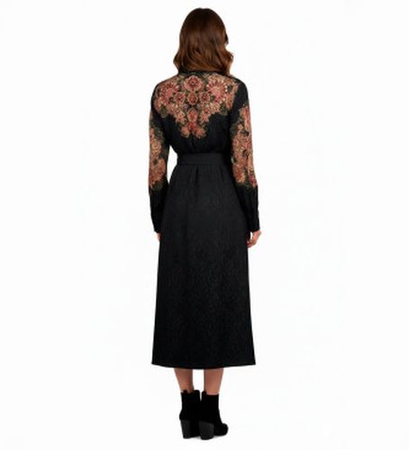 TP2045 Robe en jacquard (42), Casuel, Viscose, Manche longue - Twinset - Modalova