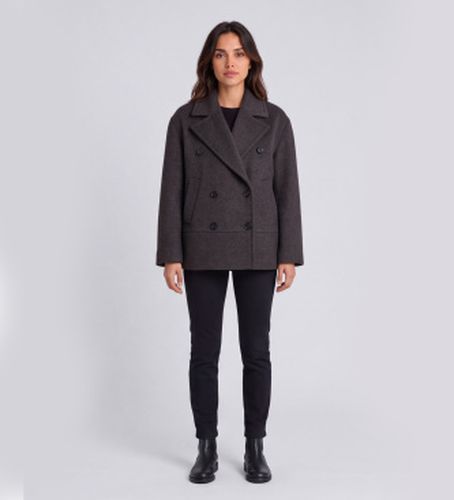 TT2471 Manteau en drap de laine mélangée (38), Classique - Twinset - Modalova