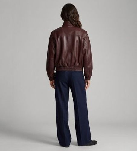 TT2060 Blouson effet cuir avec poches (38), Casuel, Grenat, Polyester - Twinset - Modalova