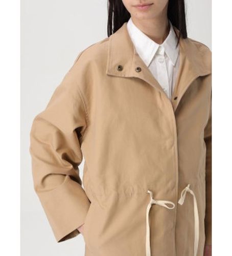 TE2180 Veste Caban marron (44), , Casuel, Coton - Twinset - Modalova