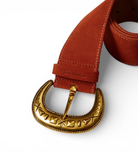 TO5400 Ceinture en daim (M), Casuel, Cuir - Twinset - Modalova
