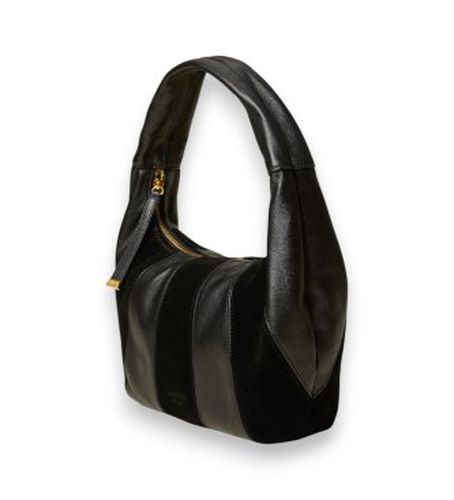 TD8201 Sac hobo en daim et cuir (OSFA), Casuel - Twinset - Modalova