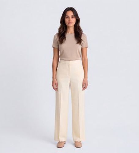 TT2423 Pantalon droit en crêpe (38), Casuel, Polyester - Twinset - Modalova