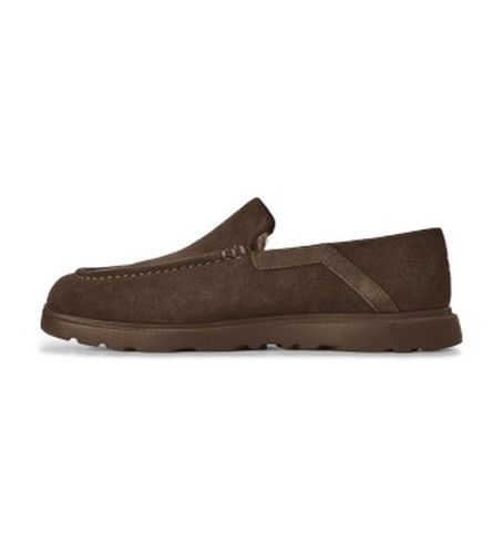 Mocassins en cuir Shep marron (46), Plat, Aucun, Casuel - Ugg - Modalova