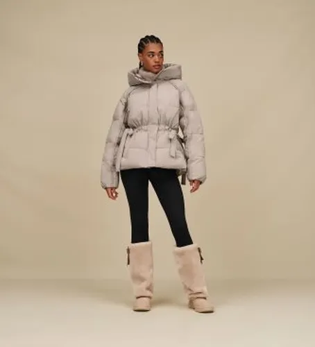 Bottes Hautes en Cuir Après City (36), Plat, Aucun, Casuel - Ugg - Modalova