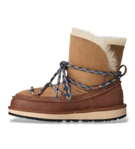 Bottes en cuir Classic Tread Boot (36), Plat, Lacets, Casuel - Ugg - Modalova