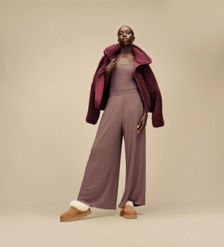 Bottines en cuir Tazzelle (38), Plat, Aucun, Casuel - Ugg - Modalova