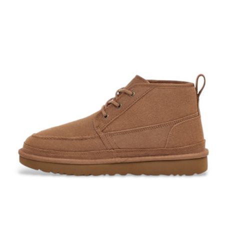 Bottines en cuir M Neumel Moc marron (40), Plat, Lacets, Casuel - Ugg - Modalova