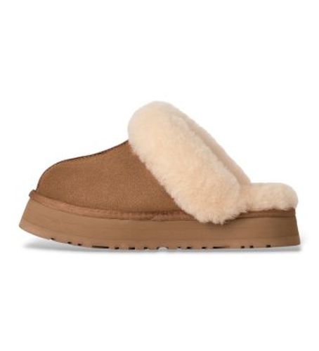Baskets en cuir Disquette marron (36), 1 à 3 cm, Aucun, Homewear - Ugg - Modalova