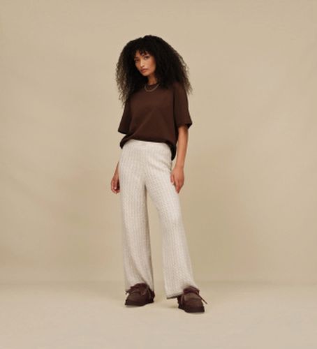 Baskets en cuir Disquette Heritage (37), Marron, Plat, Aucun, Homewear - Ugg - Modalova