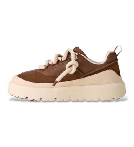 Chaussures en cuir Heritage Utility marron (40), Plat, Lacets, Casuel - Ugg - Modalova